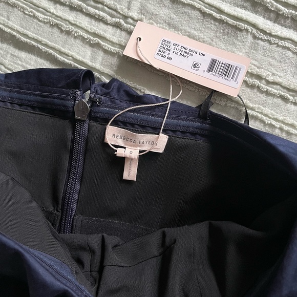 Tube type double ruffle, NWT - Picture 2 of 3